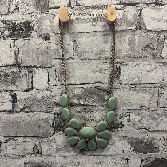 EUC Louise Carter Set Of Beaded Gemstone Necklaces In Box (Yellow & Turquoise) - Picture 8 of 15